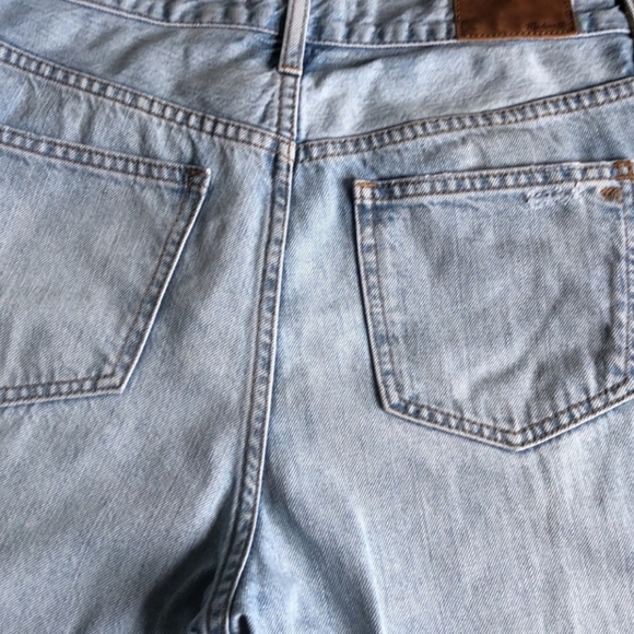 Madewell The Perfect Summer Jean Straight Leg 27 Light Medium Wash - Picture 8 of 15